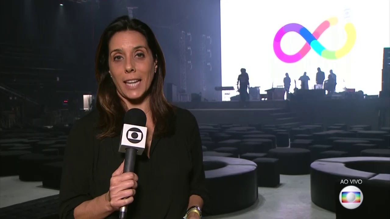 Globo inaugura Módulo de Gravação 4, com três novos estúdios !
