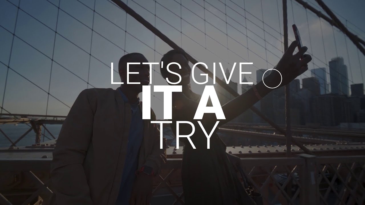 MELISSA QUINN FOX 'GIVE IT A TRY' OFFICIAL LYRIC VIDEO