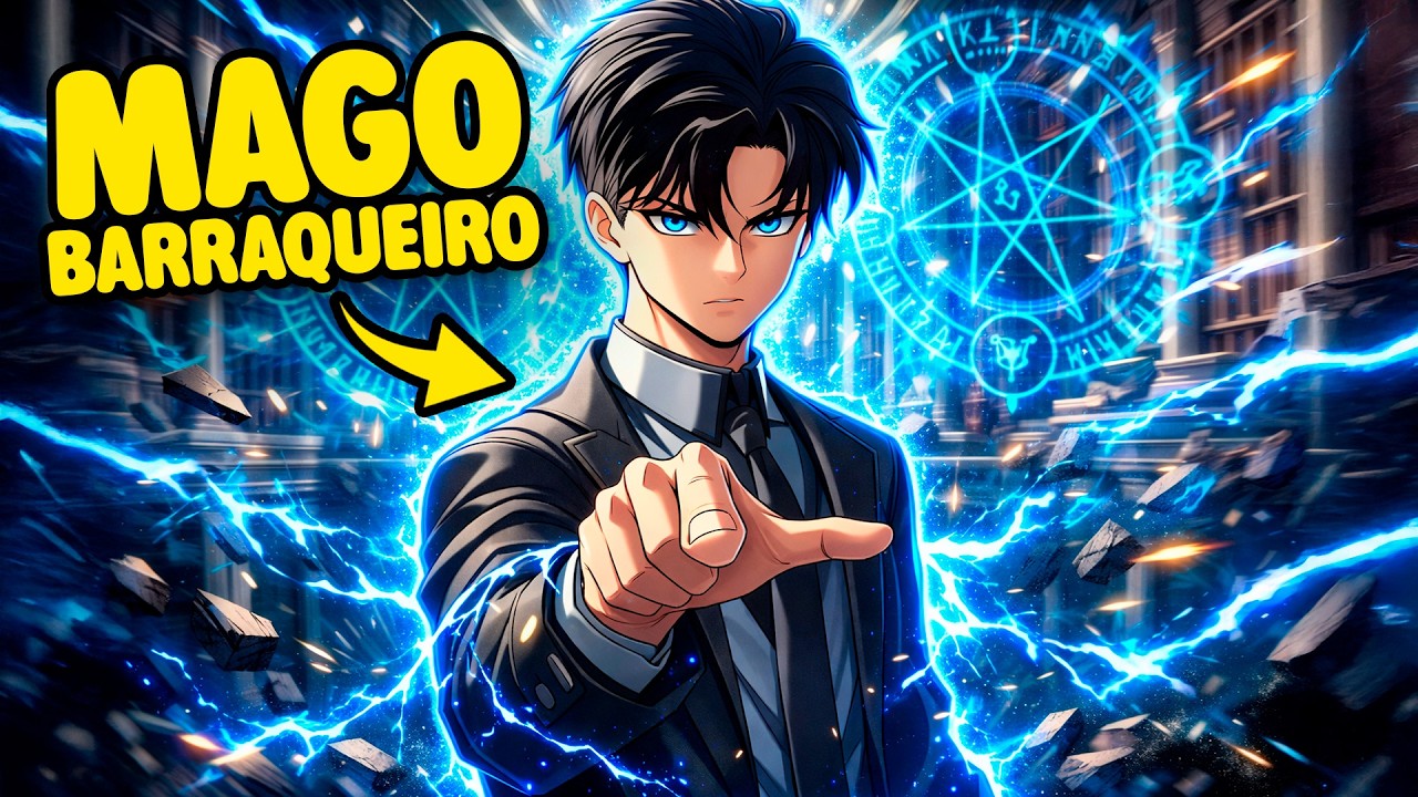 O Mendigo Volta no TEMPO e Desperta um PODER que Nem os DEUSES CONTROLAM | Manhwa Recap