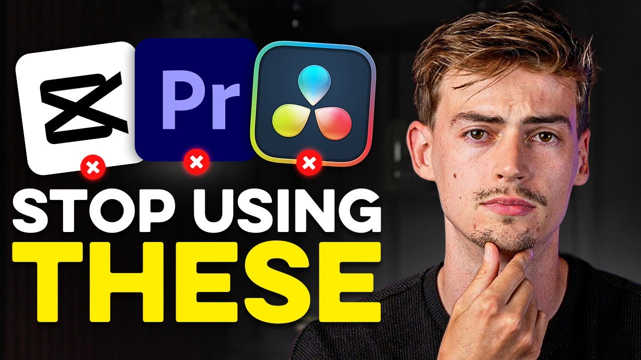 These 5 NEW AI Video Editing Softwares Will Blow Your Mind