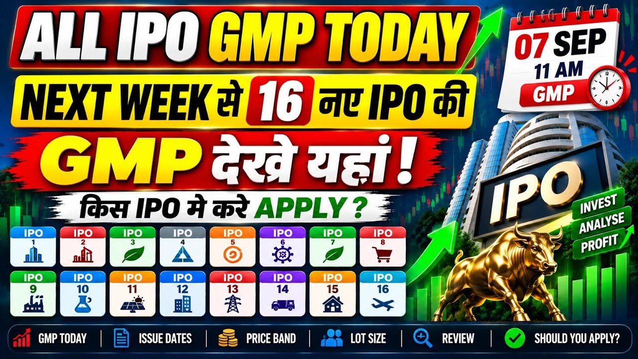 ALL IPO GMP TODAY 🔥 NSE IPO GMP | Pranav Constructions IPO GMP | Rentomojo IPO GMP | IPO GMP