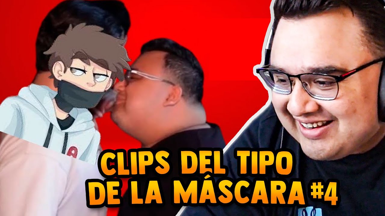 ELDED REACCIONA A CLIPS DEL TIPO DE LA MÁSCARA #6