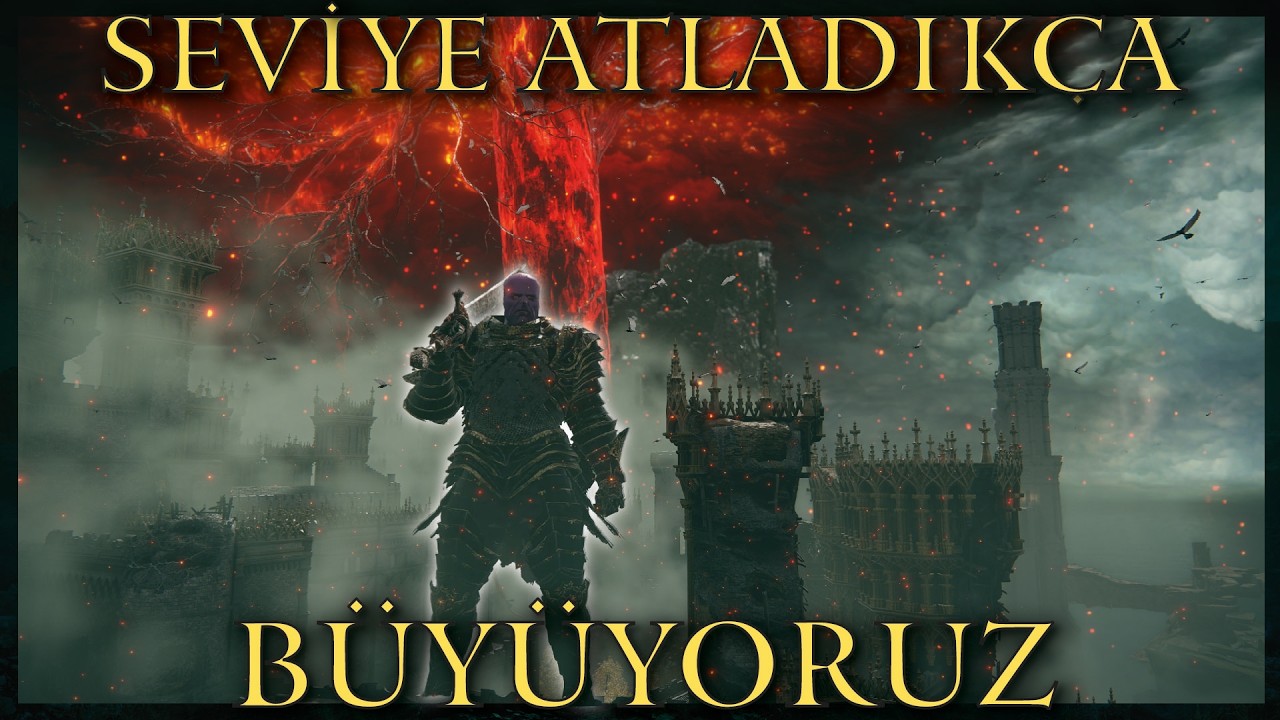 Elden Ring Ama Her Atladığımız Seviyede Karakterimiz %5 Büyüyor