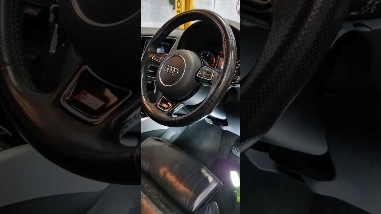 Audi Q5 OBD location