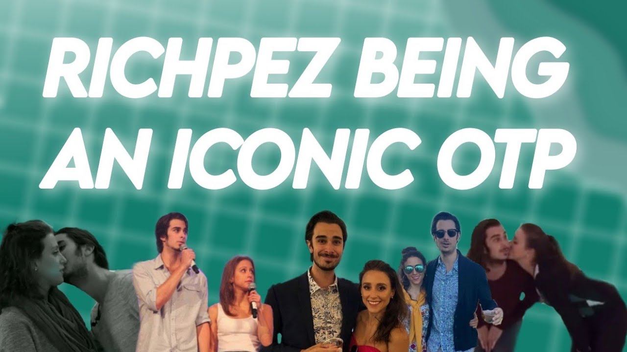 richpez being an iconic otp for almost 4 minutes