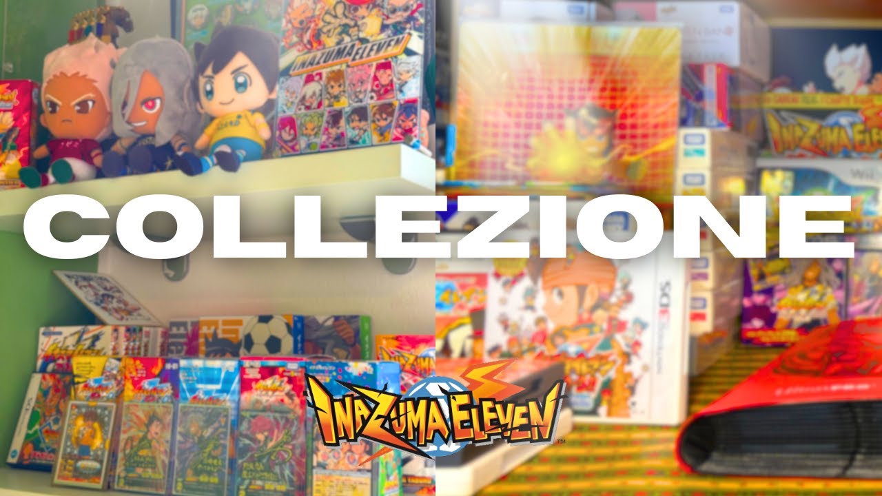 LA MIA COLLEZIONE DI INAZUMA ELEVEN