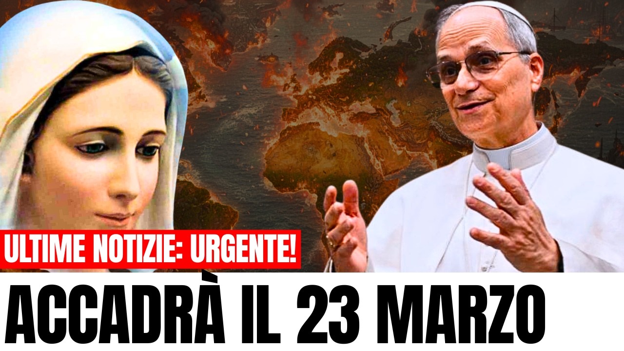 MEDJUGORJE: COSA SUCCEDERÀ IL 23 MARZO 2026? PAPA LEONE ROMPE IL SILENZIO