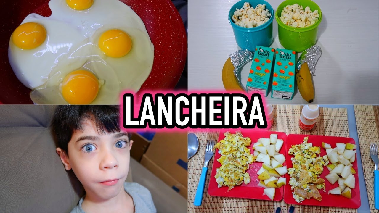MONTANDO O LANCHE DA ESCOLA + CAFÉ DA MANHÃ DOS GÊMEOS #33