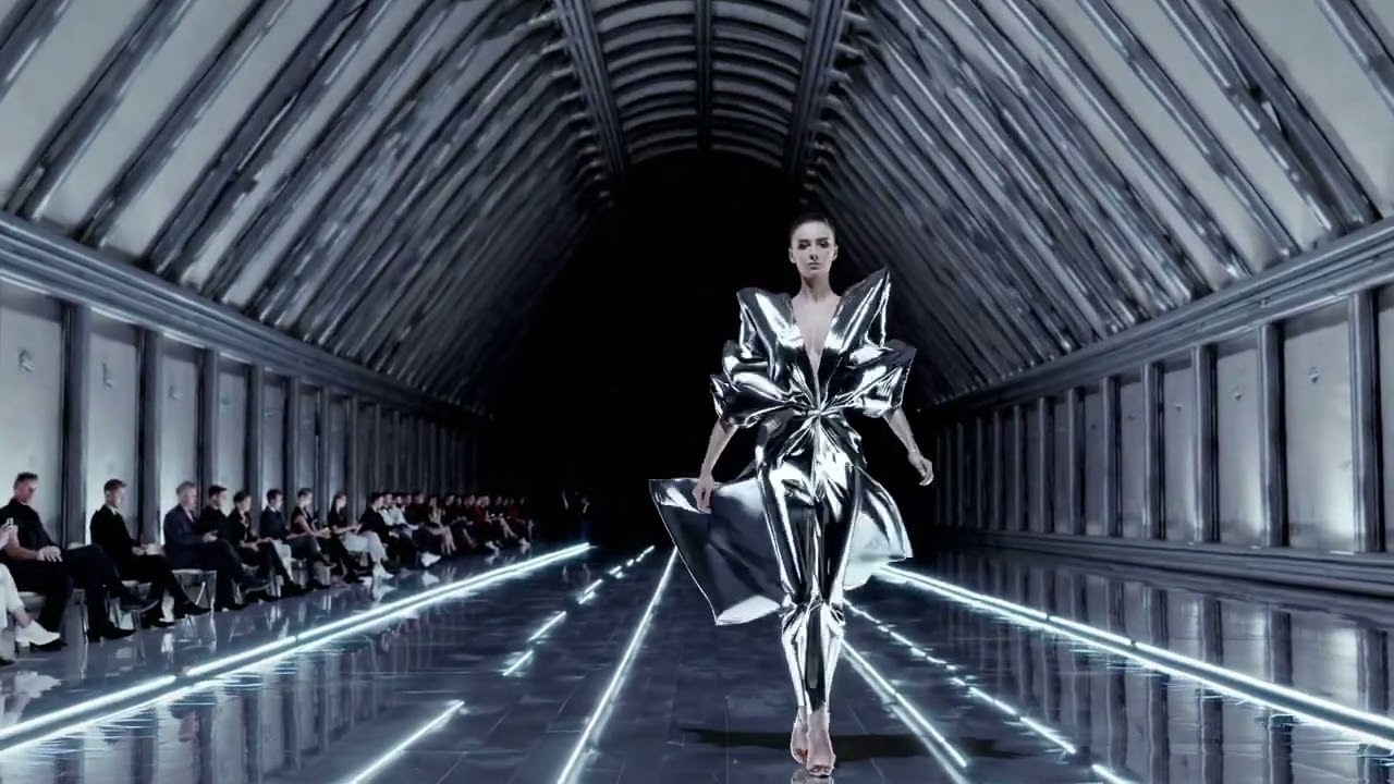 Futuristic Runway Fashion