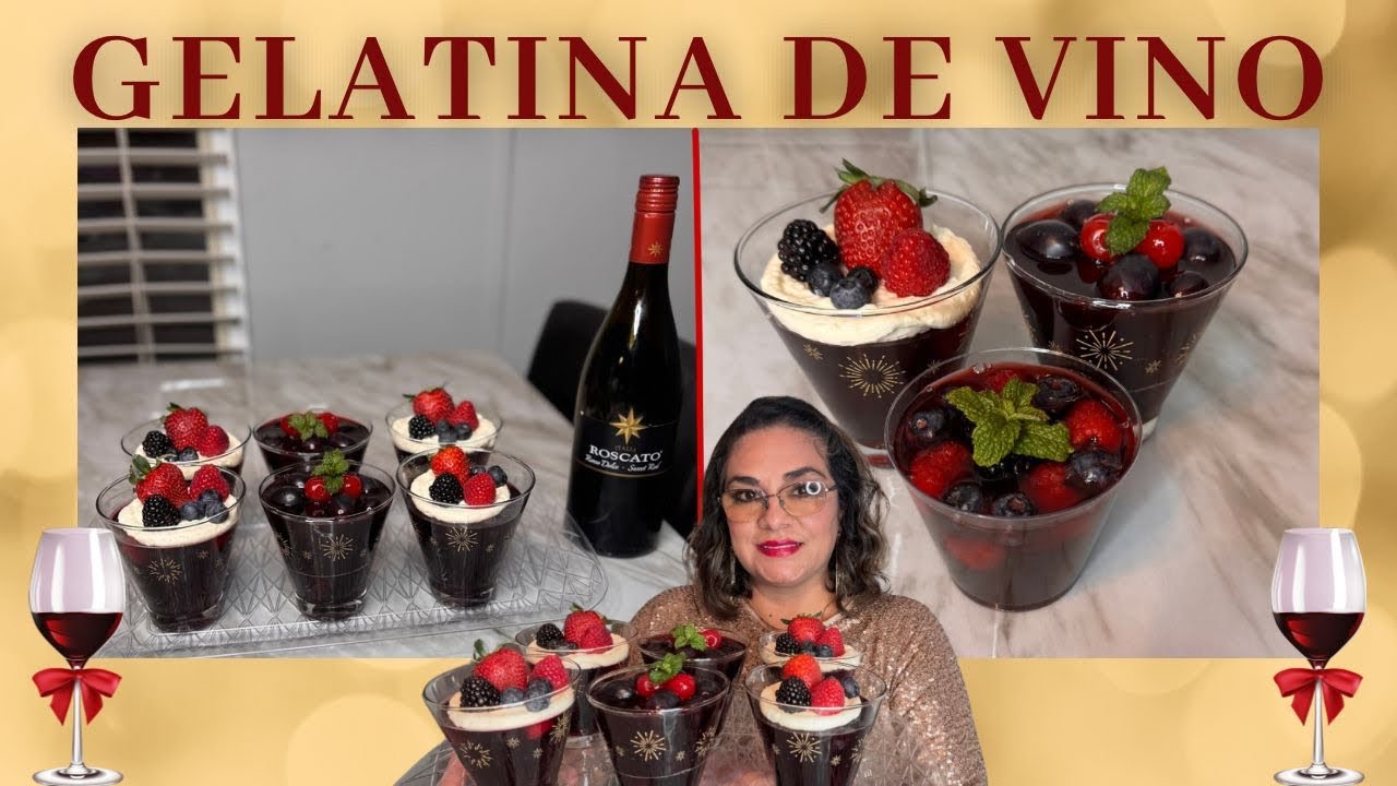 Gelatina de Vino