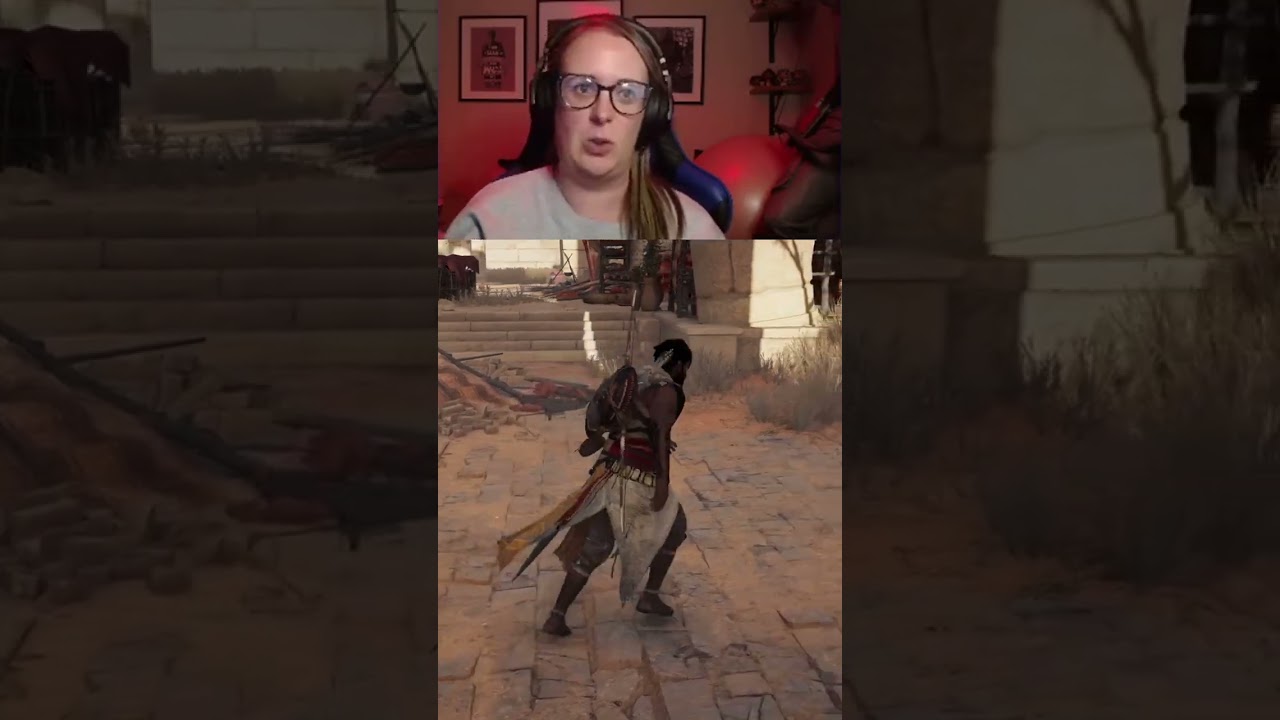 Animals and the Gods | Talking Egyptology while playing Assassins Creed Origins! 