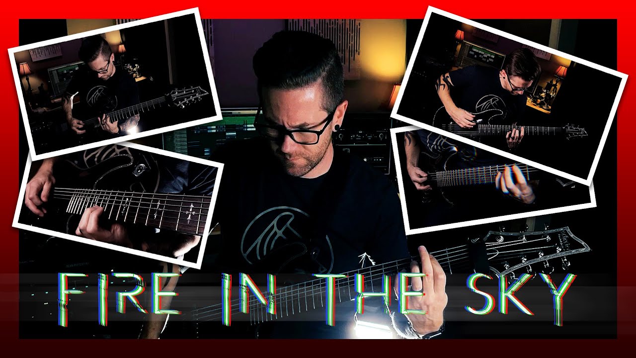 Fire in the Sky&ndash; Original Song by Jeremy Fox featuring NeuralDSP Granophyre GGD Invasion & DjinnBass