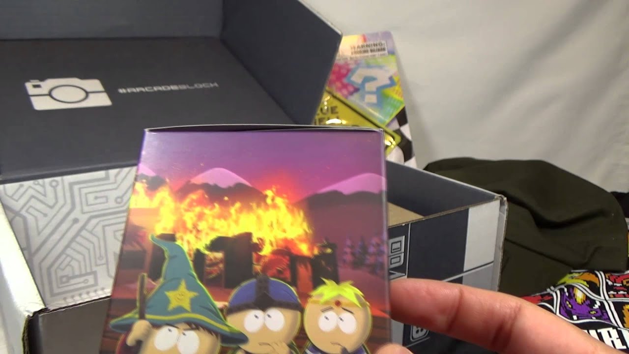 Nerd Block Unboxing #3! Arcade Block - 6/9/15