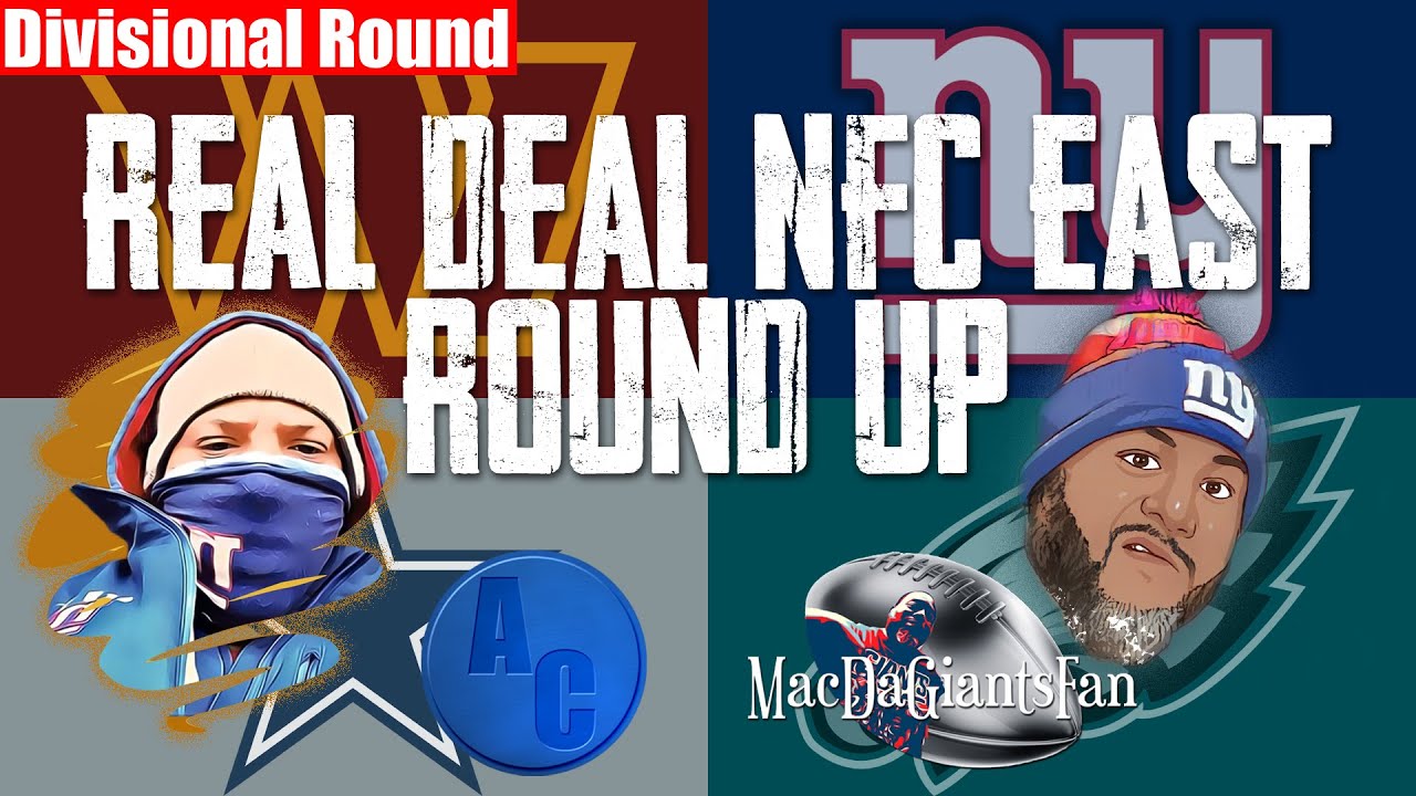Real Deal NFC East Round Up | Wildcard recap | 2025 wrap up