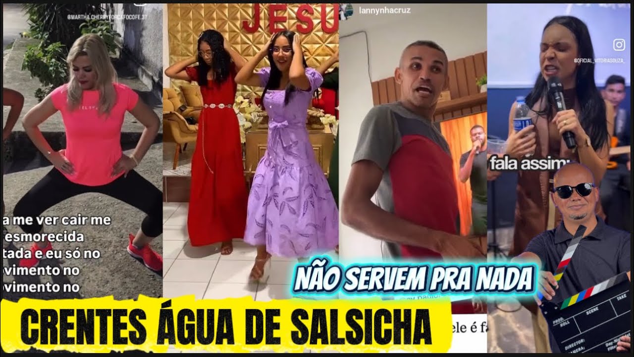 O ENGRAÇADO MUNDO GOSPEL #252 CRISTÃO SEM INFLUÊNCIA 
