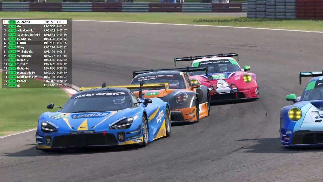 AMS 2 - Benlow - Guapore - GT3 Gen2 - Last to Podium