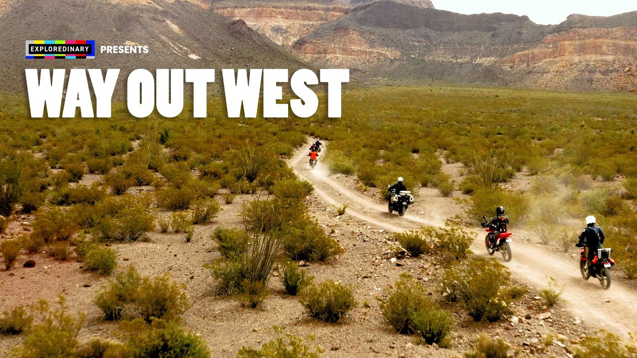 WAY OUT WEST - Exploring West Texas