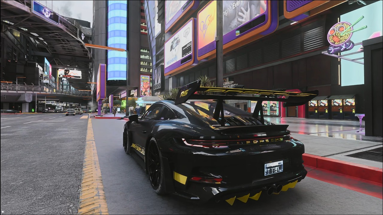 Cyberpunk 2077 Ultra Realism Graphics Dreampunk 2.0