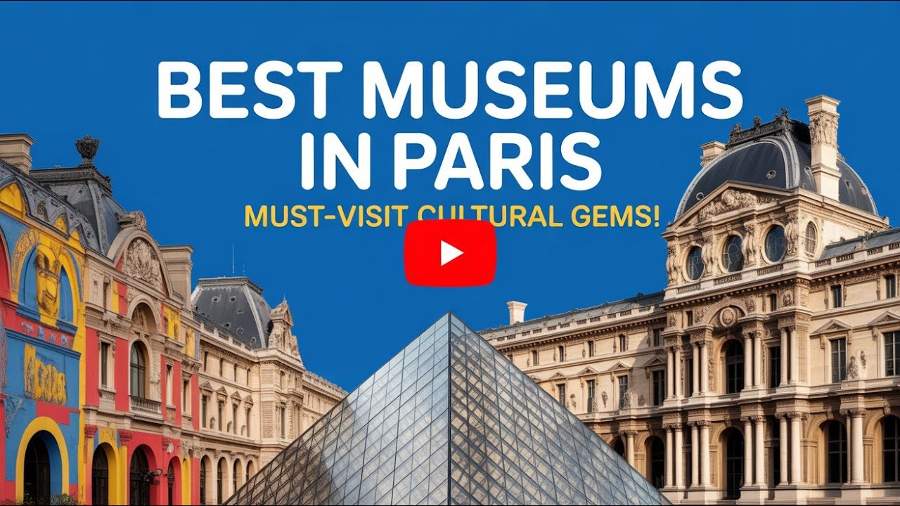 The Best Museums In Paris. Paris Guide. #paris
