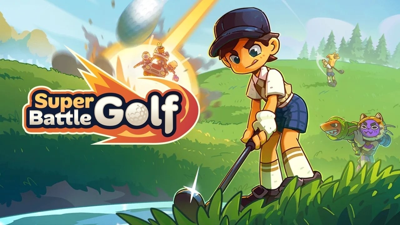 LIVE – Chaos in Super Battle Golf 😂