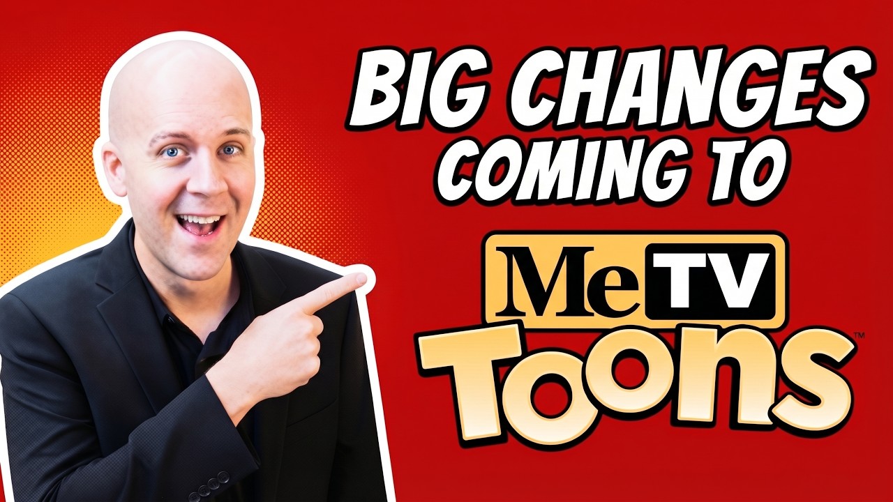 Большие перемены на MeTV Toons, а YouTube TV теряет некоторые каналы