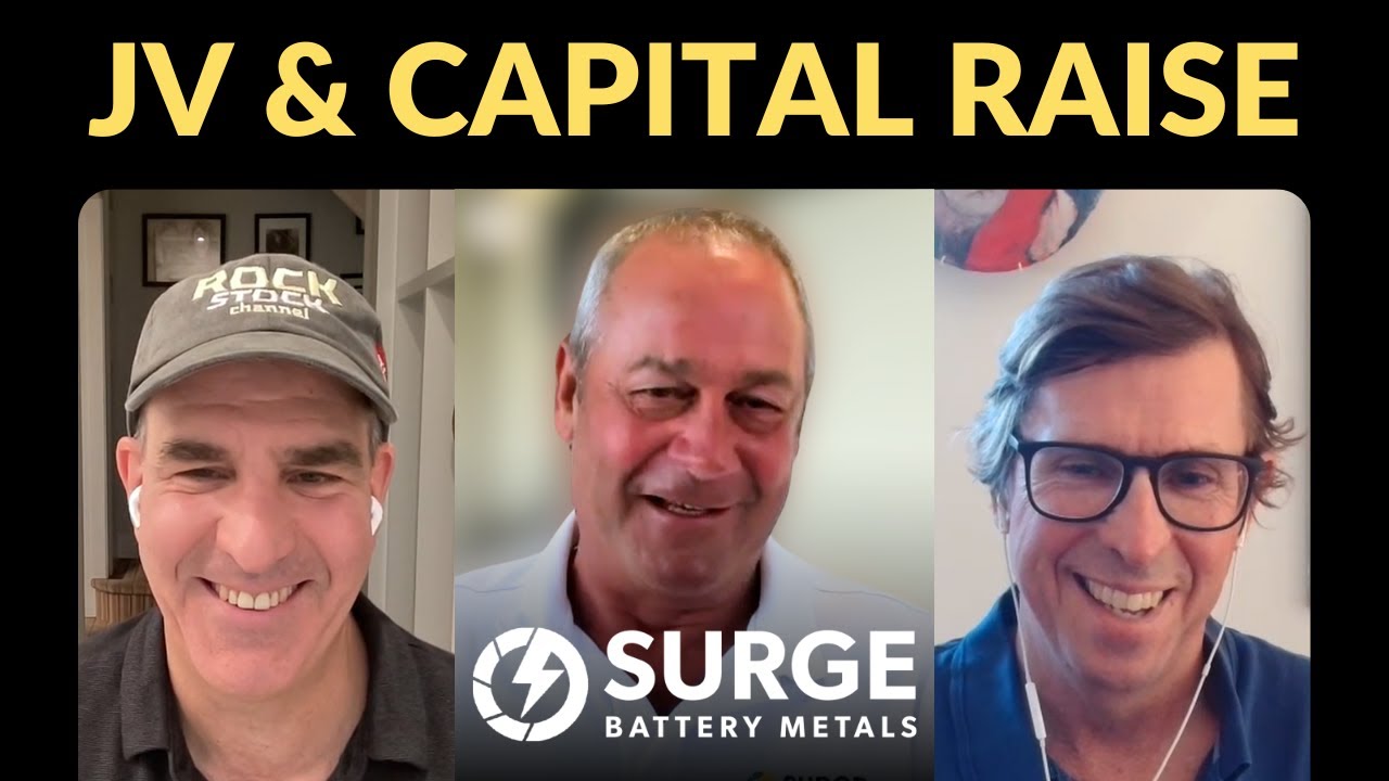 Surge Battery Metals: совместное предприятие с Evolution Mining и обновление PFS | Грэм Харрис