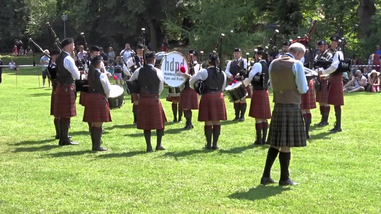 Heidelberg and District Pipes and Drums