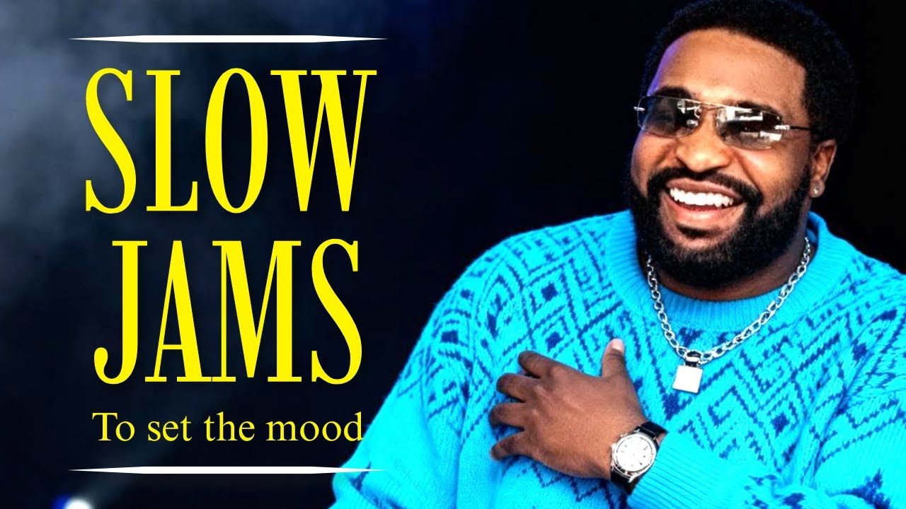 Smooth 90s R&B Playlist ♥️ – Gerald Levert, Keith Sweat, R. Kelly, Joe, Maxwell