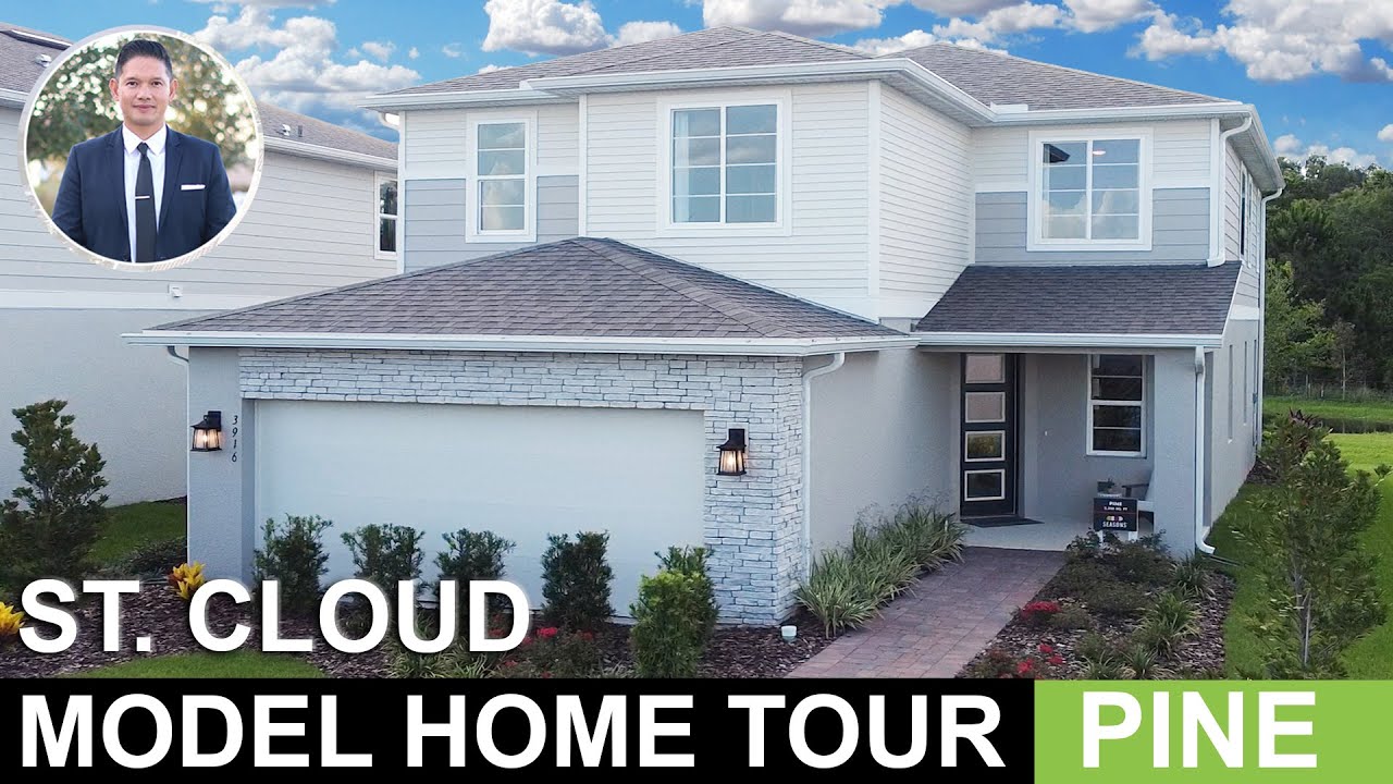 St. Cloud Model Tour | Pine Model | Orlando Home Finders