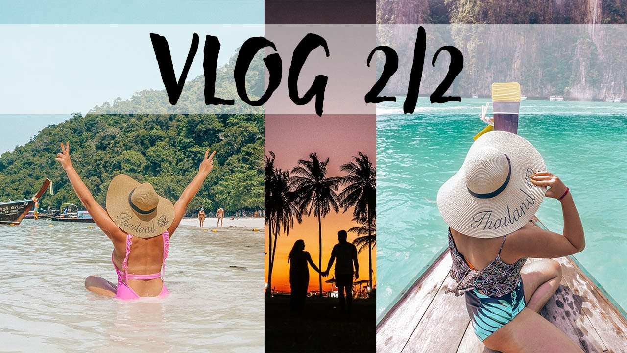TAJLANDIA NA WŁASNĄ RĘKĘ - KOH PHI PHI VLOG | lamakeupebella