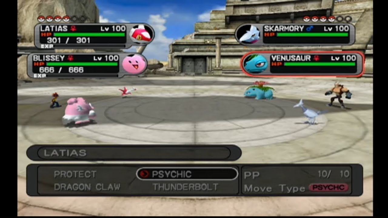 Orre Colosseum vs Gonzap - That Man LOVES His Hyper Beams
