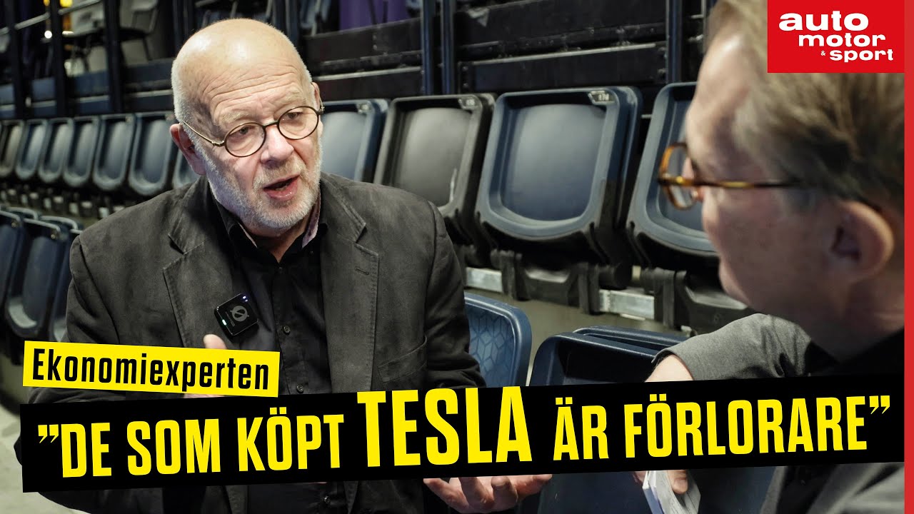 Ekonomiexperten: ”De som har köpt Tesla är förlorarna”