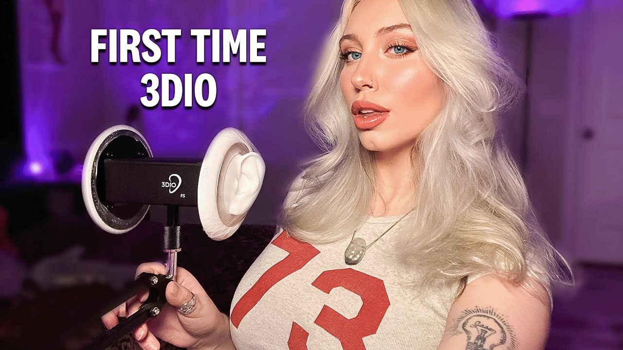 My First ASMR Video with The 3Dio Microphone...