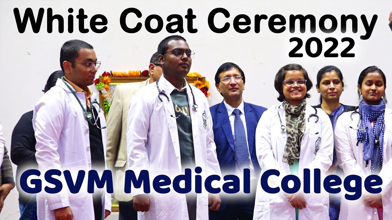 White Coat Ceremony || MBBS Students को क्यों पहनाया जाता है सफेद कोट..क्या है चरक शपथ, watch video