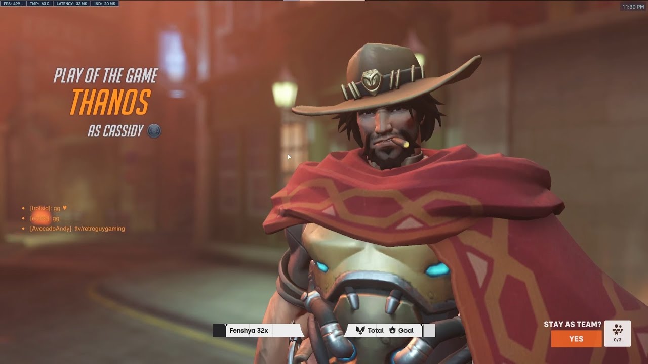 POTG! 37 ELIMS! GALE CASSIDY OVERWATCH 2 SEASON 8 GAMEPLAY TOP 500