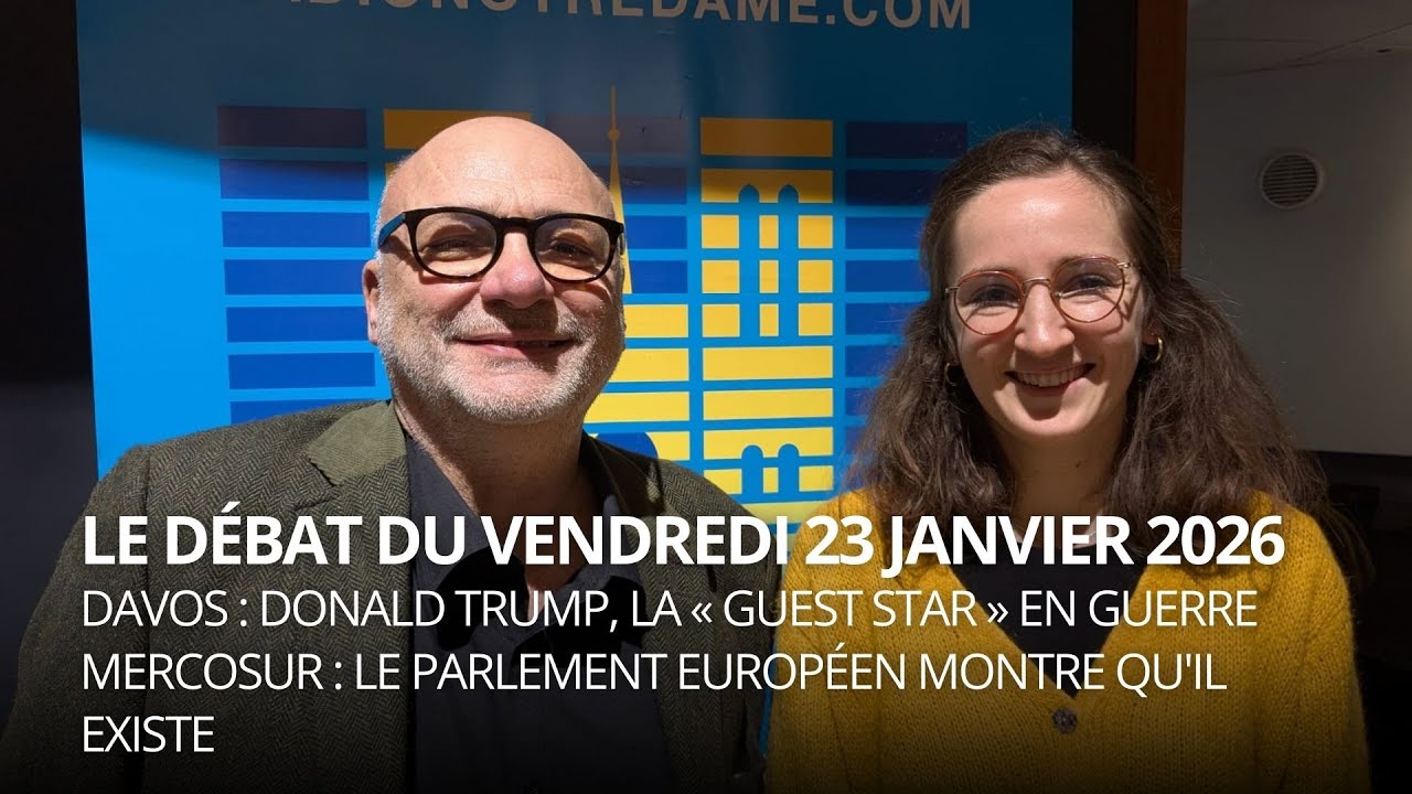 Le débat du vendredi 23 janvier 2026