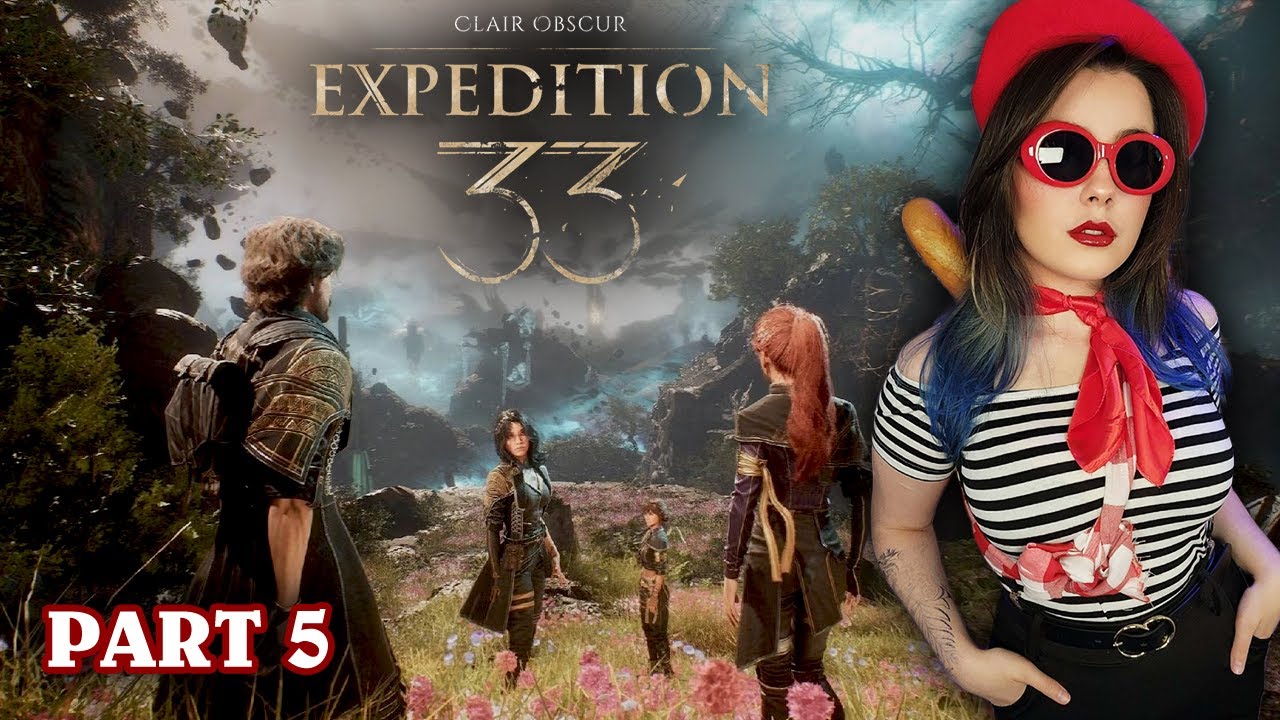 THE END (I cried) Clair Obscur Expedition 33 (Part 5)