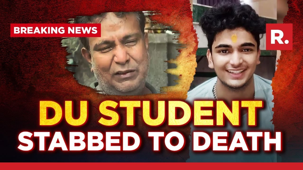 Delhi University Student Stabbed To Death Outside College Campus, Accused Arrested