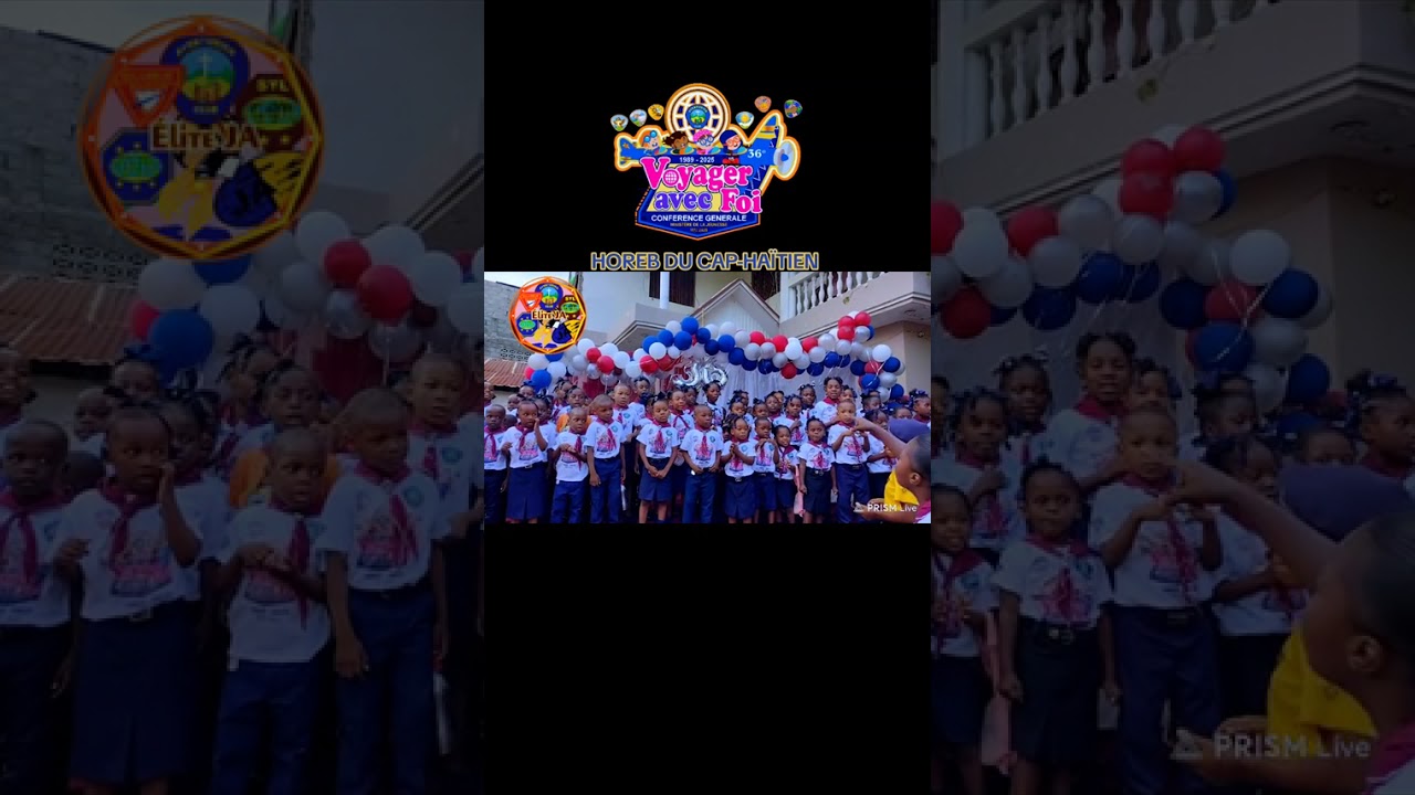 Les enfants du club des Aventuriers d'Horeb 🤩#jeunesse #adventiste #aventurier #flypシ #eliteja 