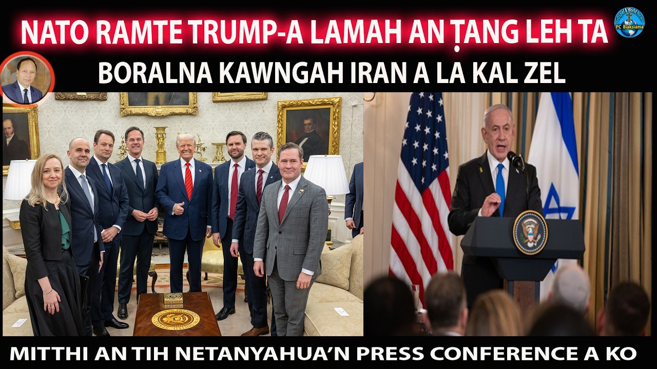 NATO RAMTE TRUMP-A LAMAH TANG LEH TA !