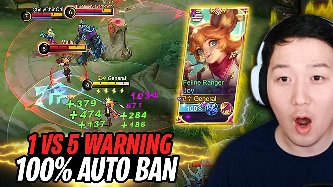 Moonton совершил ошибку, выпустив Джой. Спам этого нового героя-персонажа | Mobile Legends