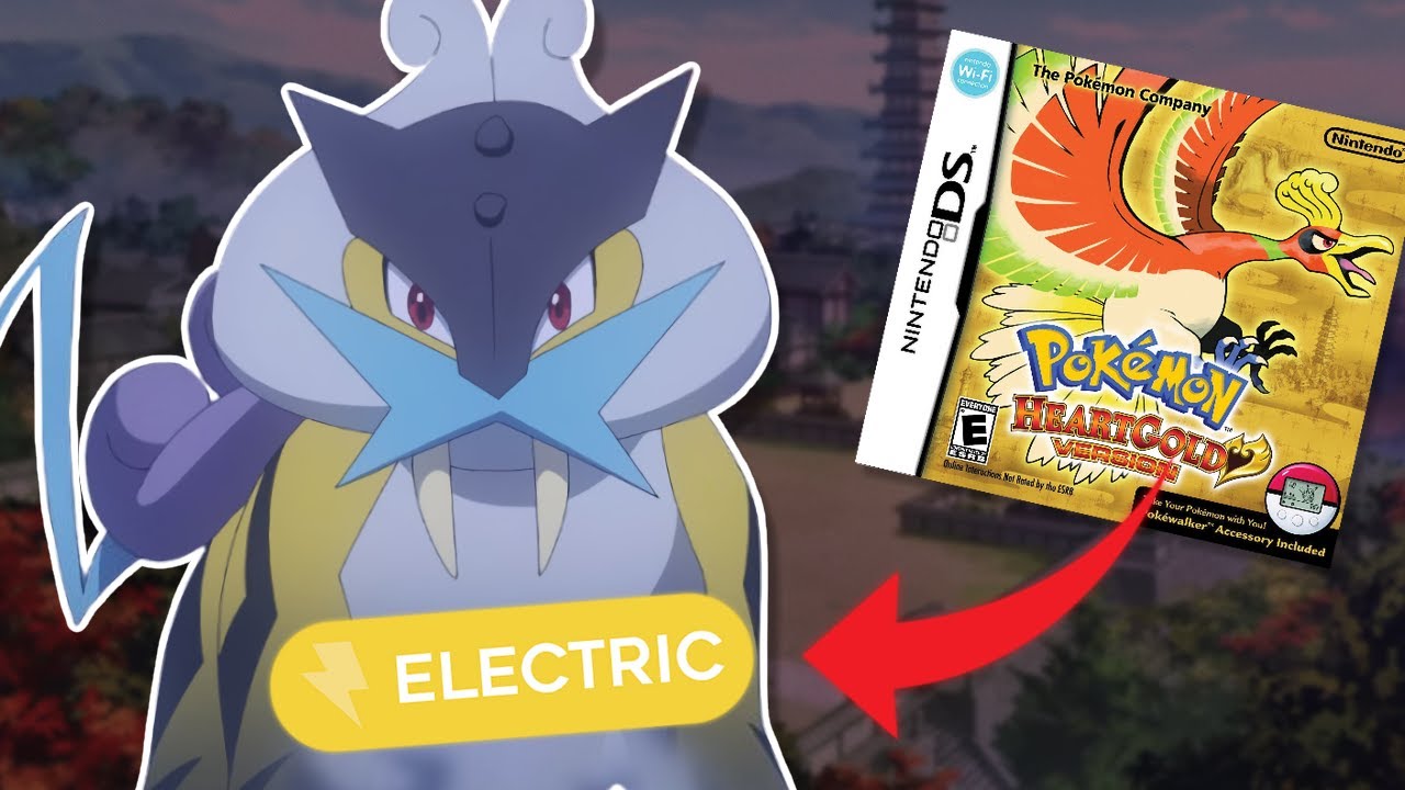 ⚡ Johto NÃO ESTAVA pronta para os POKÉMON ELÉTRICOS | Desafio Pokémon