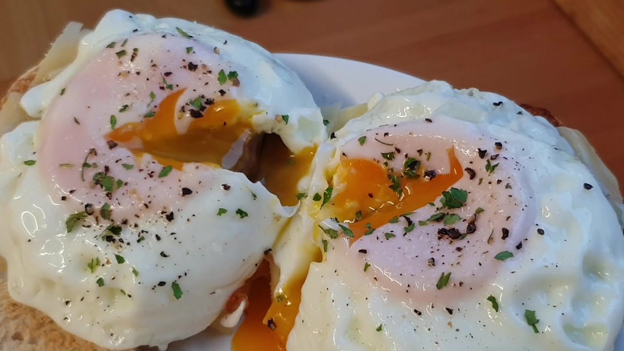 One Egg Pan Fried Eggs