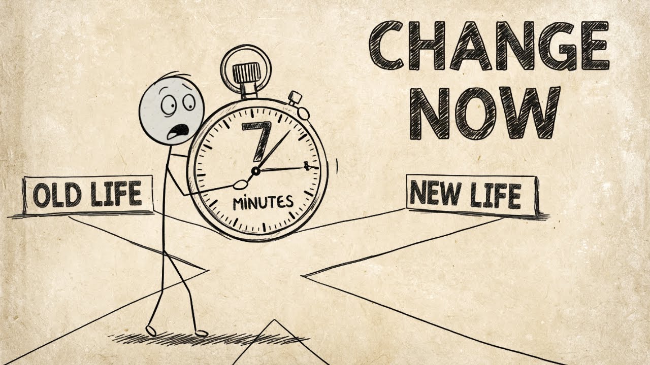 3 Scientifically Proven Steps to Change Your Life in 7 Minutes