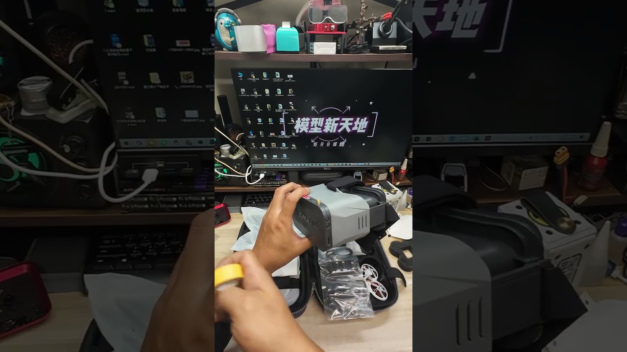模型新天地 EMAX 銀燕 Tinyhawk 3 PLUF 無刷 穿越機 改裝2S 開箱測試
