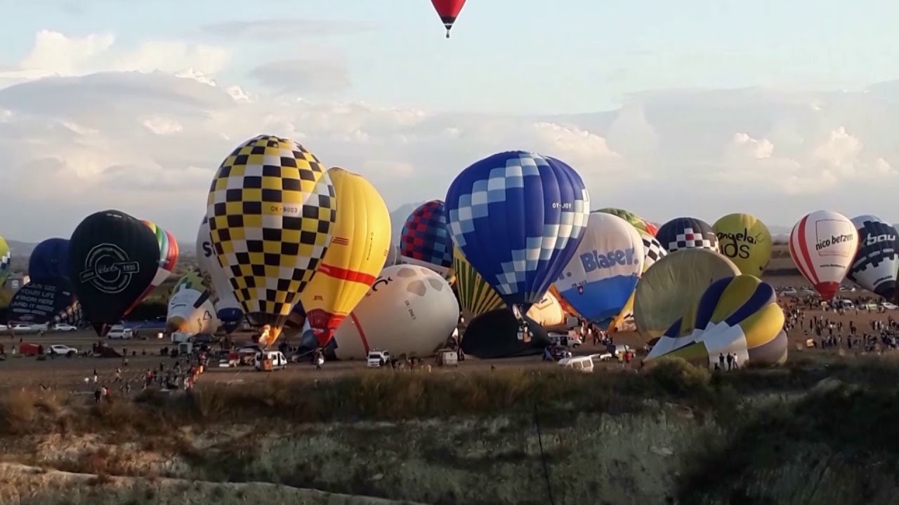 EM der Ballonfahrer, Mallorca 2019