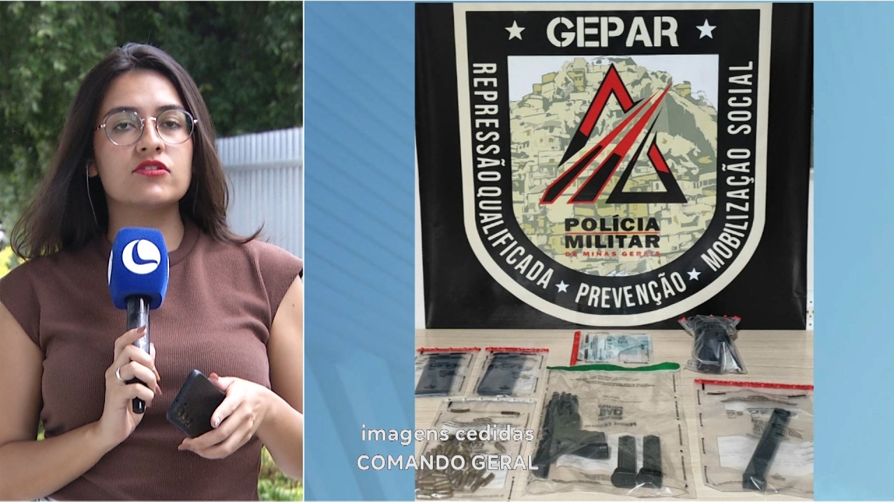 Alta periculosidade: Homem é preso com arma usada em tentativa.