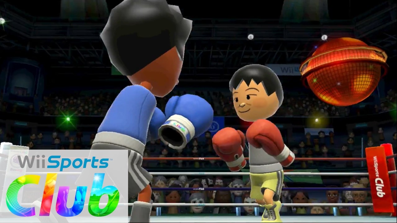 Wii Sports Club HD - Boxing