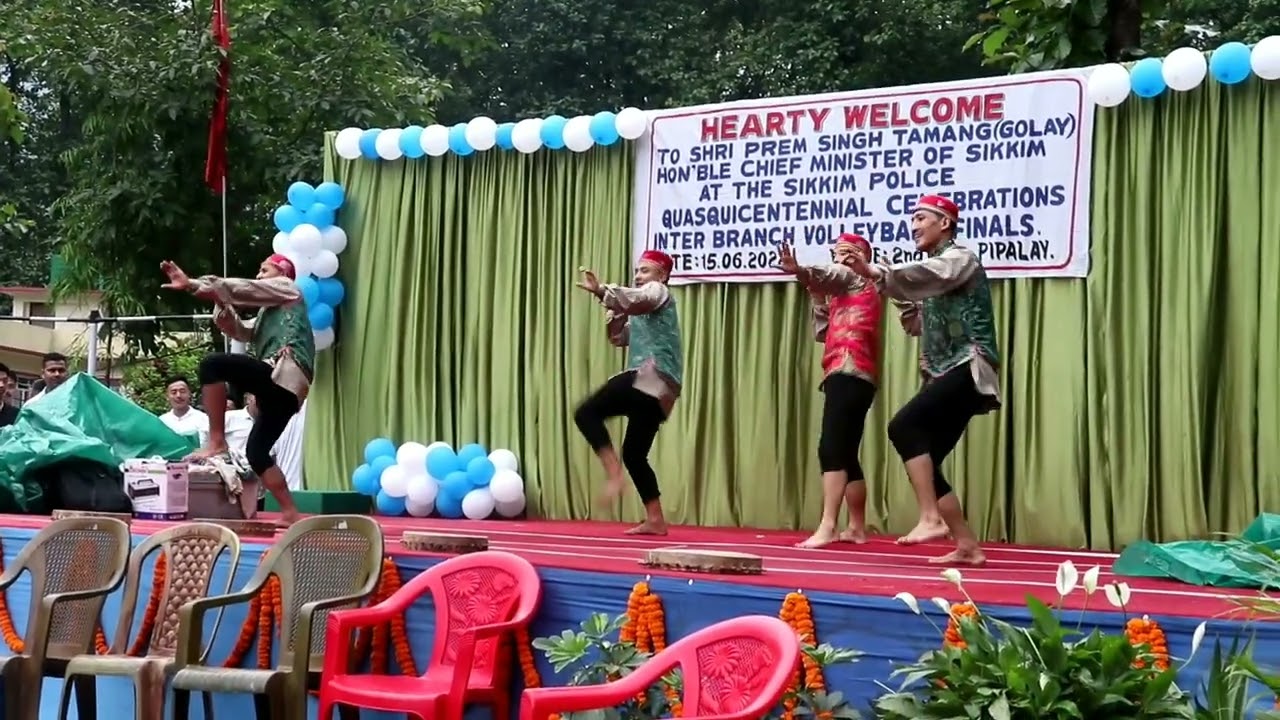 Tamang Selo Dance Perform by IRBn Boys Pipalay....