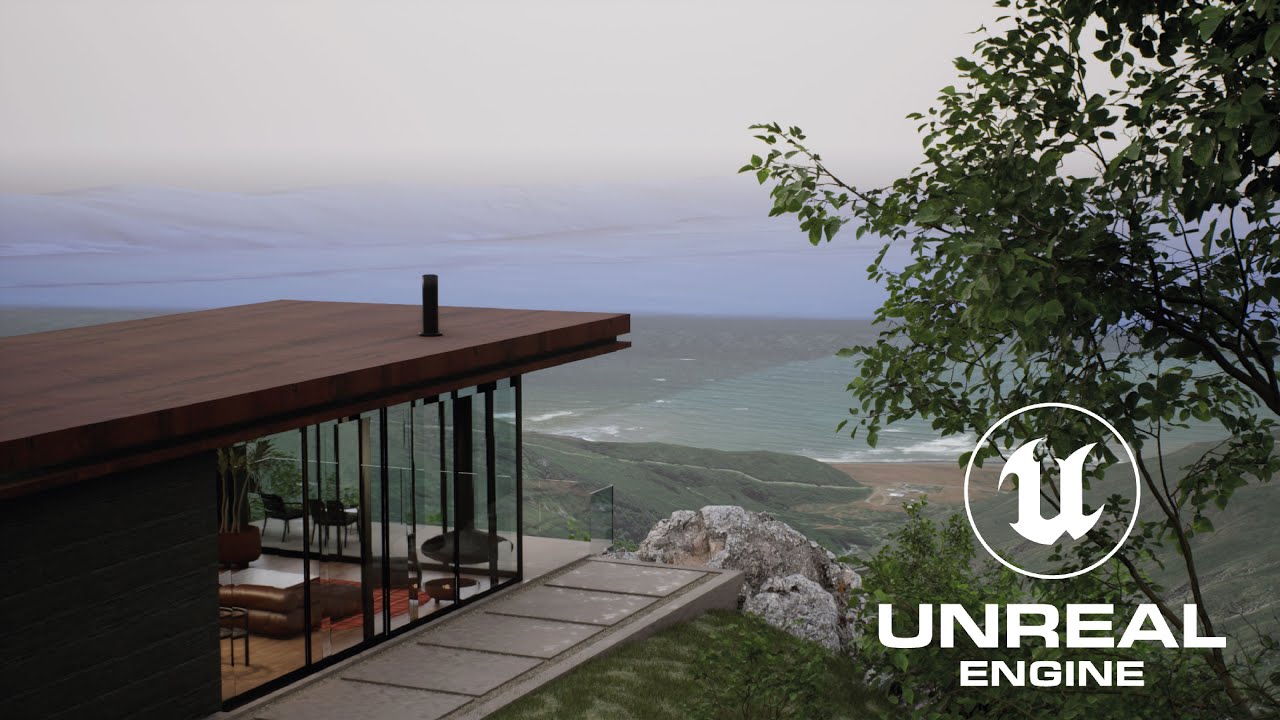 Unreal Engine | Interactive Walkthrough | Off-Grid Villa